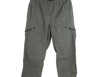 Pantalones capri capri Patagonia Rhythm Escalante, estilo militar, estilo años 90, talla pequeña, mediana, 28, 30 y 32, para mujer, estilo urbano, color verde Mars Alpha, para senderismo