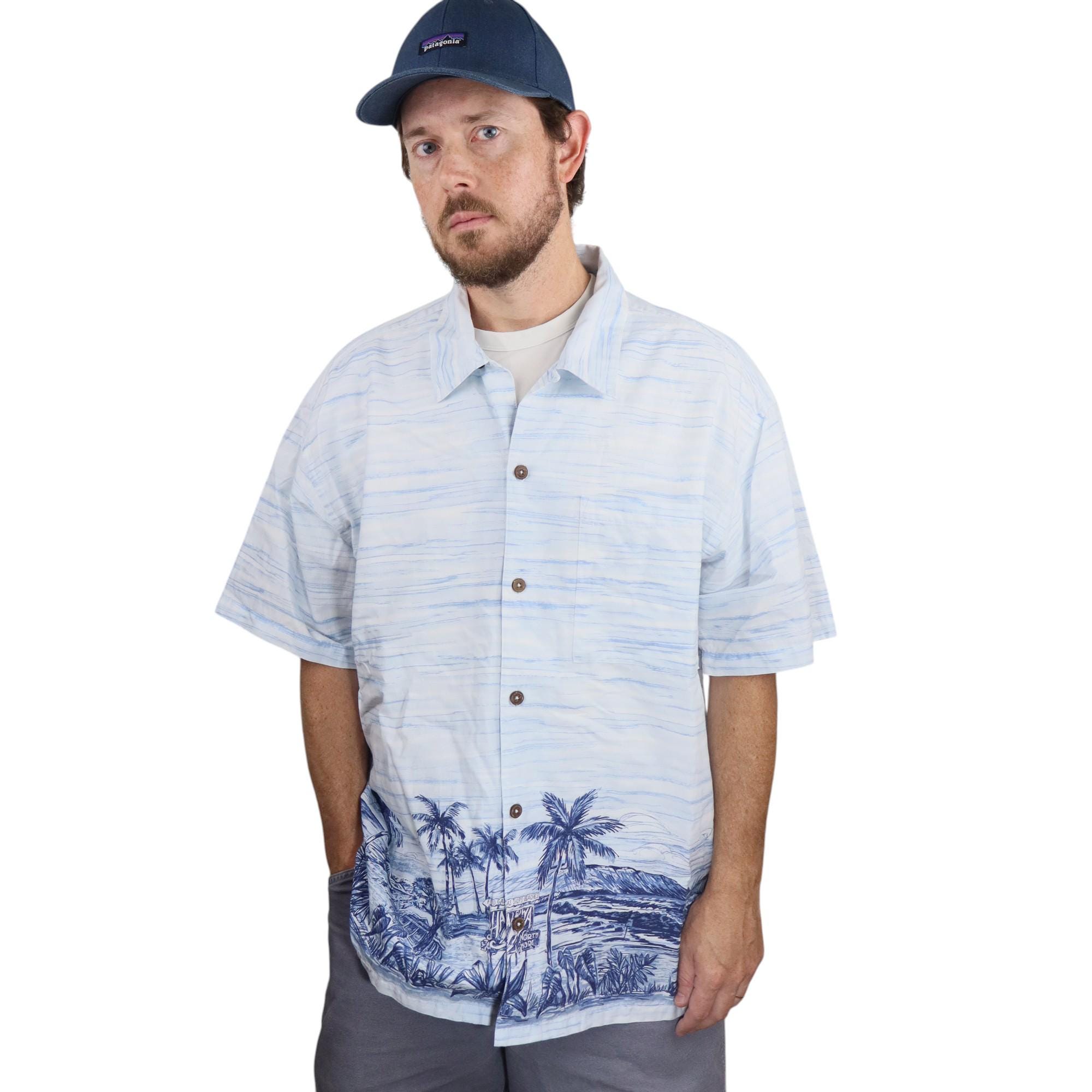Vintage Pataloha Patagonia Waves Limited Edition Haleiwa Hawaii