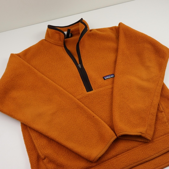 Vintage Patagonia Marsupial Synchilla Fleece Pullover Jacket Mens