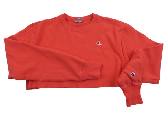 Coral champion sweatshirt hot sale