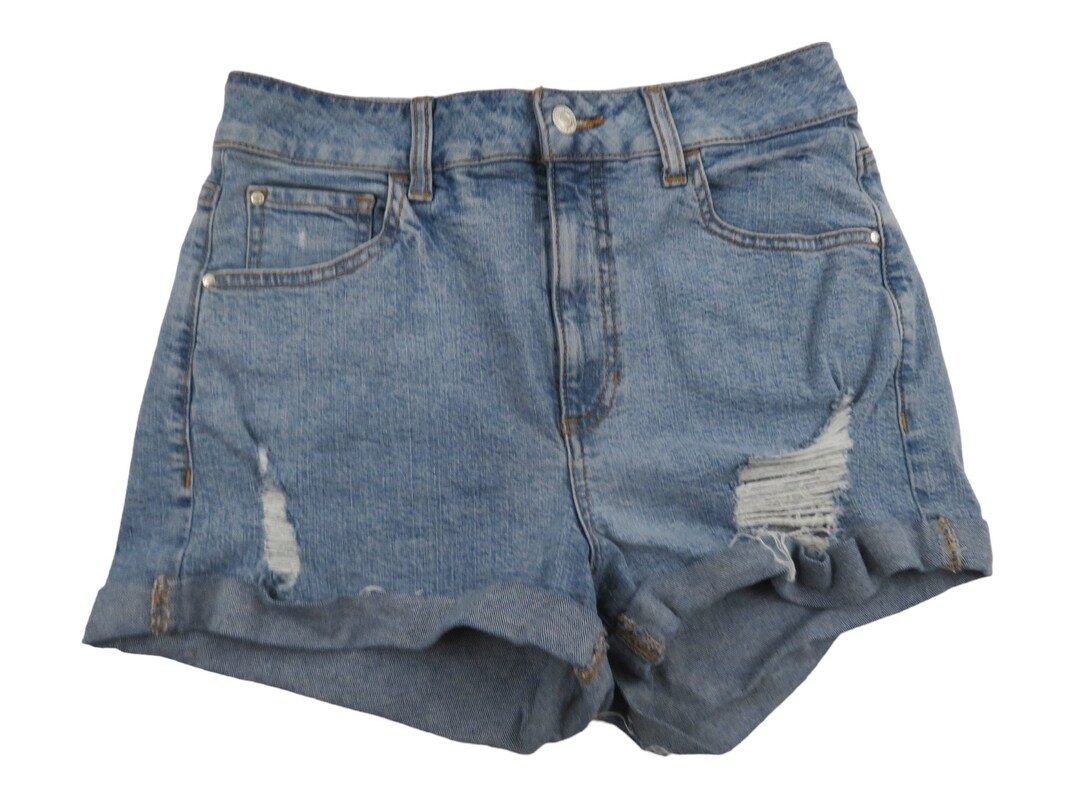 【KOOLOSET】Rocker Vintage Washing Bermuda Denim il_1080xN.6065219176_qm8c.jpg