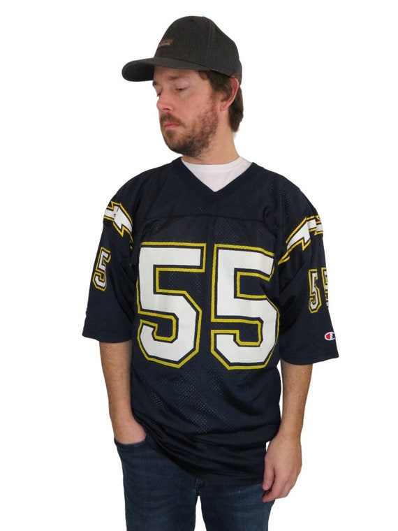 NEW Vintage 90s Champion Junior Seau San Diego Chargers #55 NEW Vintage 90s Champion Junior Seau San Diego Chargers #55