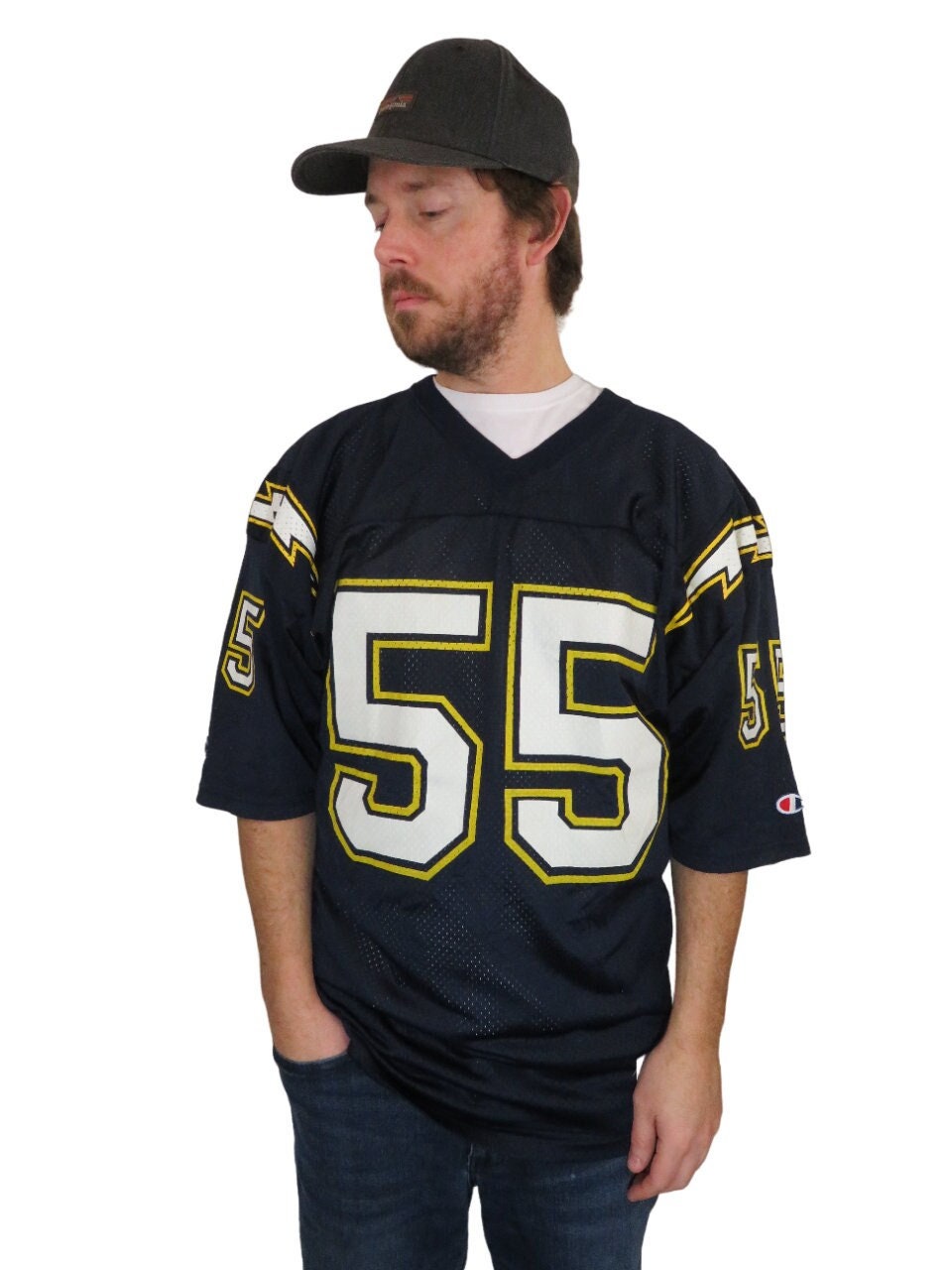 Nfl Chargers Jersey Etsy Canada