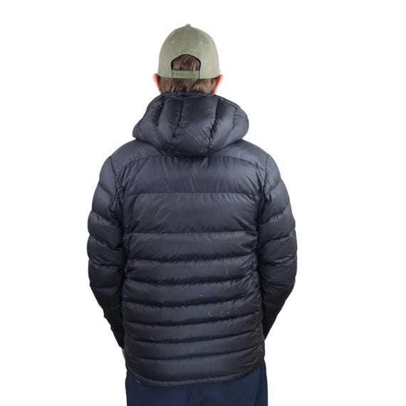 Patagonia Hi-Loft Down Sweater Puffer Hoody Jacket Coat Parka Mens