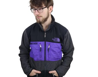希少】1990's MADE IN USA The North Face highneck zip up