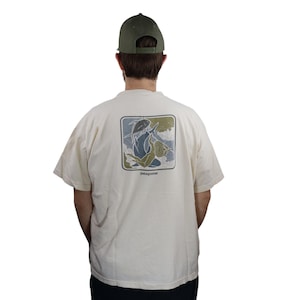 Patagonia Shirt Beneficial T's Vintage 90s Organic Cotton