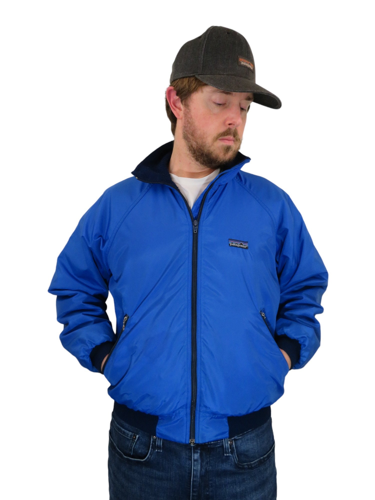 ジャケット・アウター 90sPatagonia Shelled Capilene Jacket Unisex Shelled Capilene II Jacket – Patagonia Worn Wear®