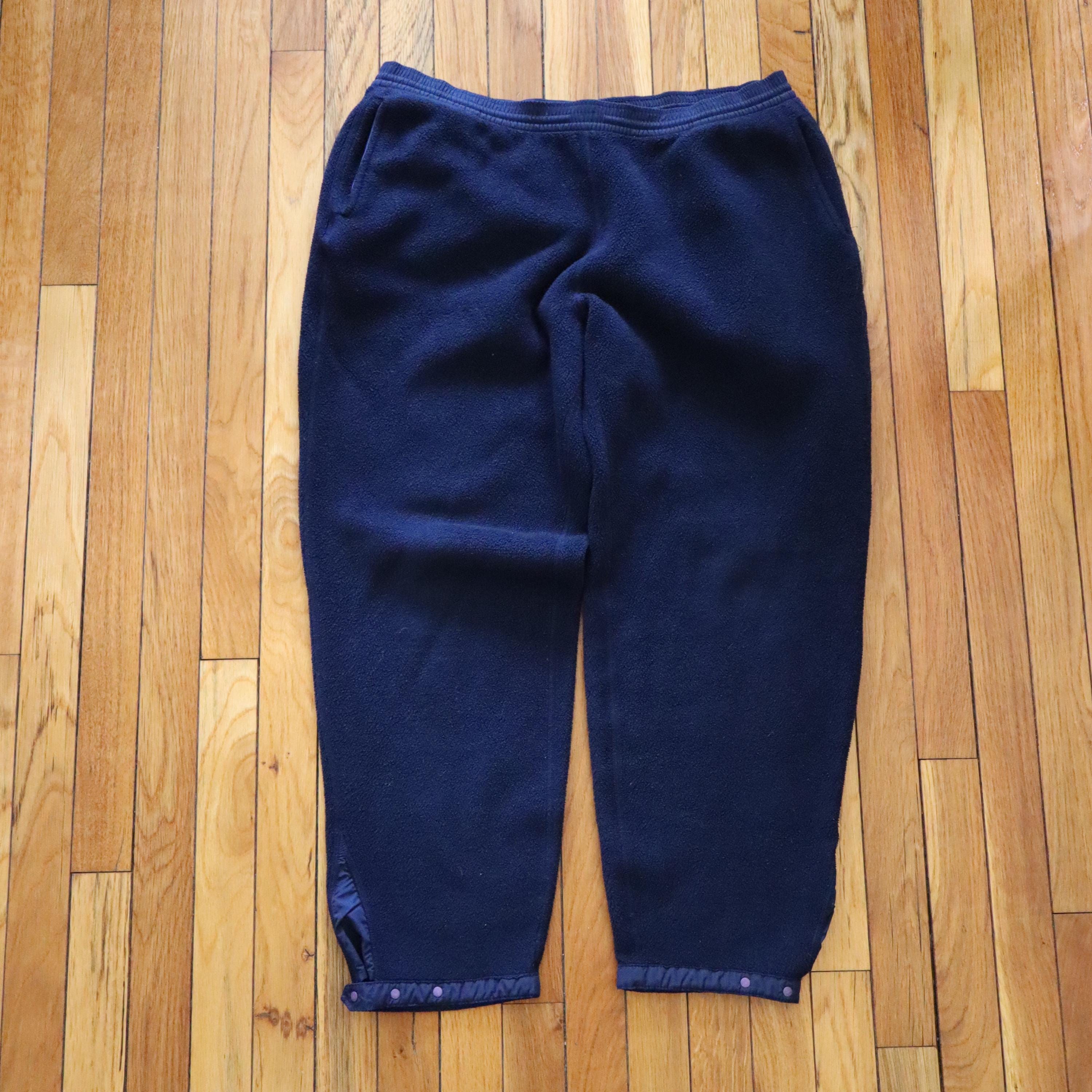 Vintage 1992 Patagonia Synchilla Fleece Jogger Bombachas Gaucho