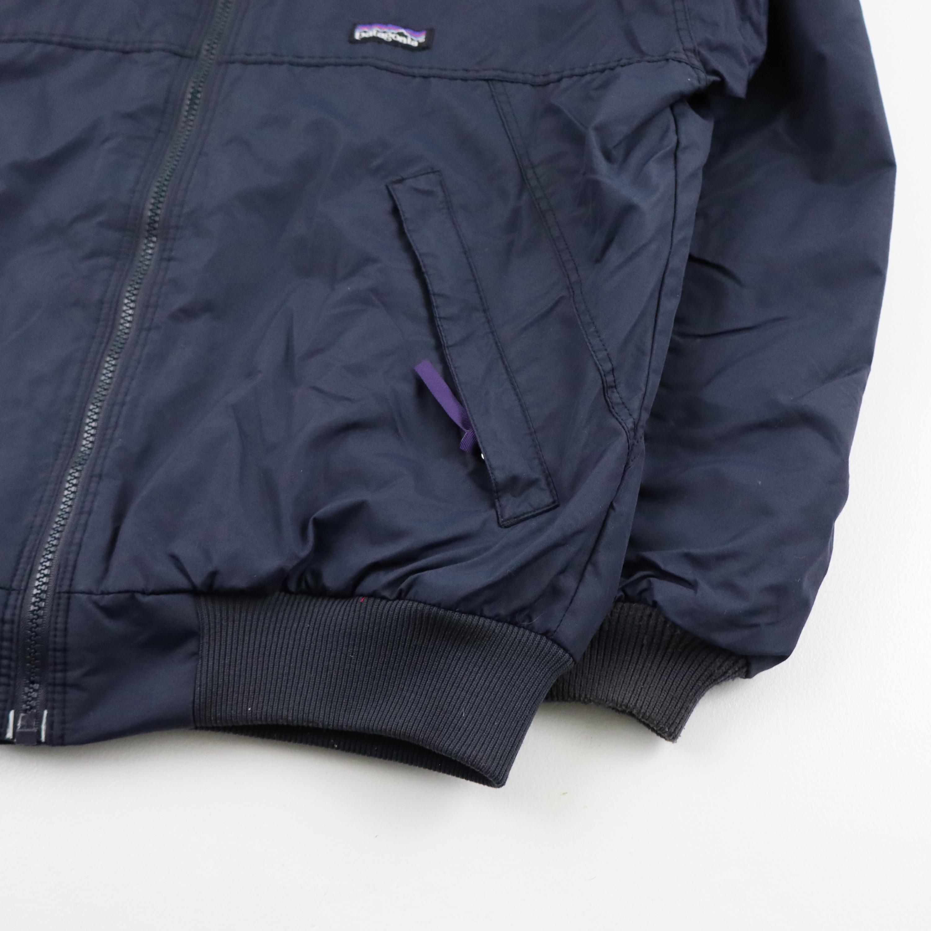 ジャケット・アウター (80's)patagonia shelled synchilla Vintage 80's Patagonia Shelled Synchilla Fleece Lined Bomber