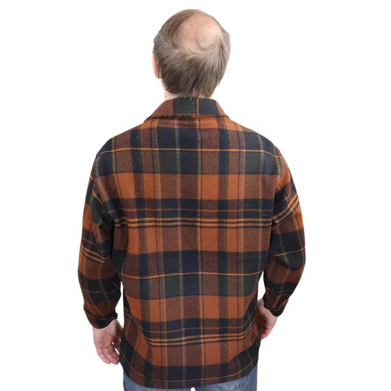 Vintage 70s 80s Made in Usa Pendleton Heavyweight Wool