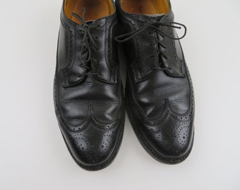 Vintage 70s 80s Florsheim Imperial Mens Leather Longwing  display picture 1