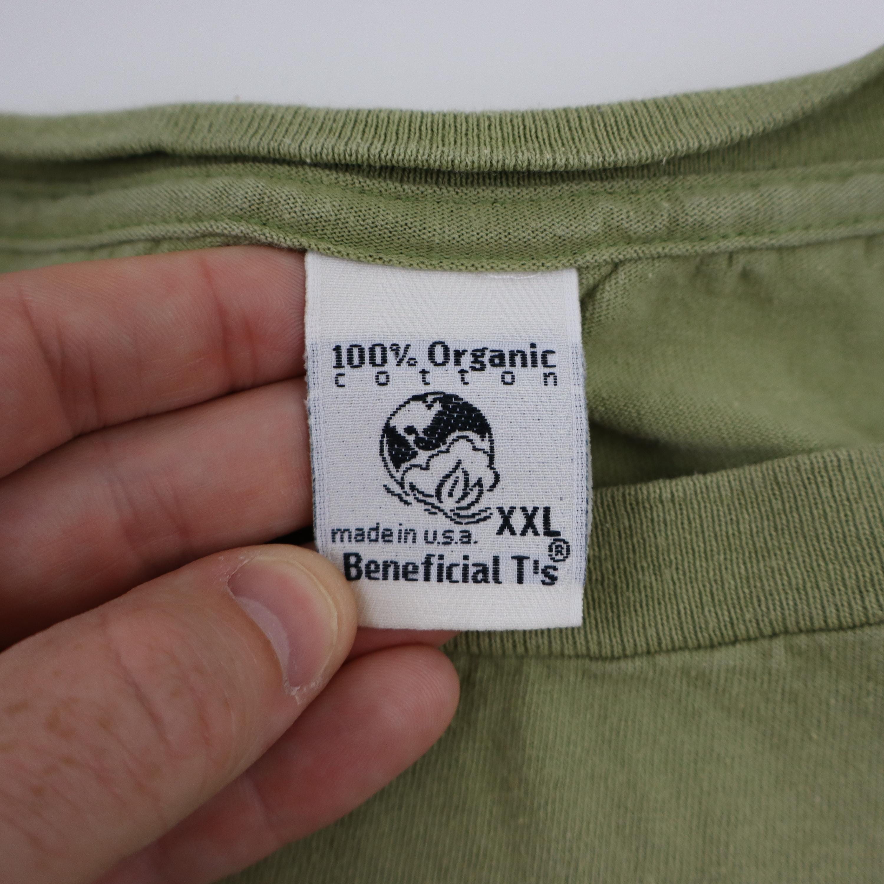 Vintage 90s Patagonia Beneficial Graphic T Shirt Mens XXL Made in