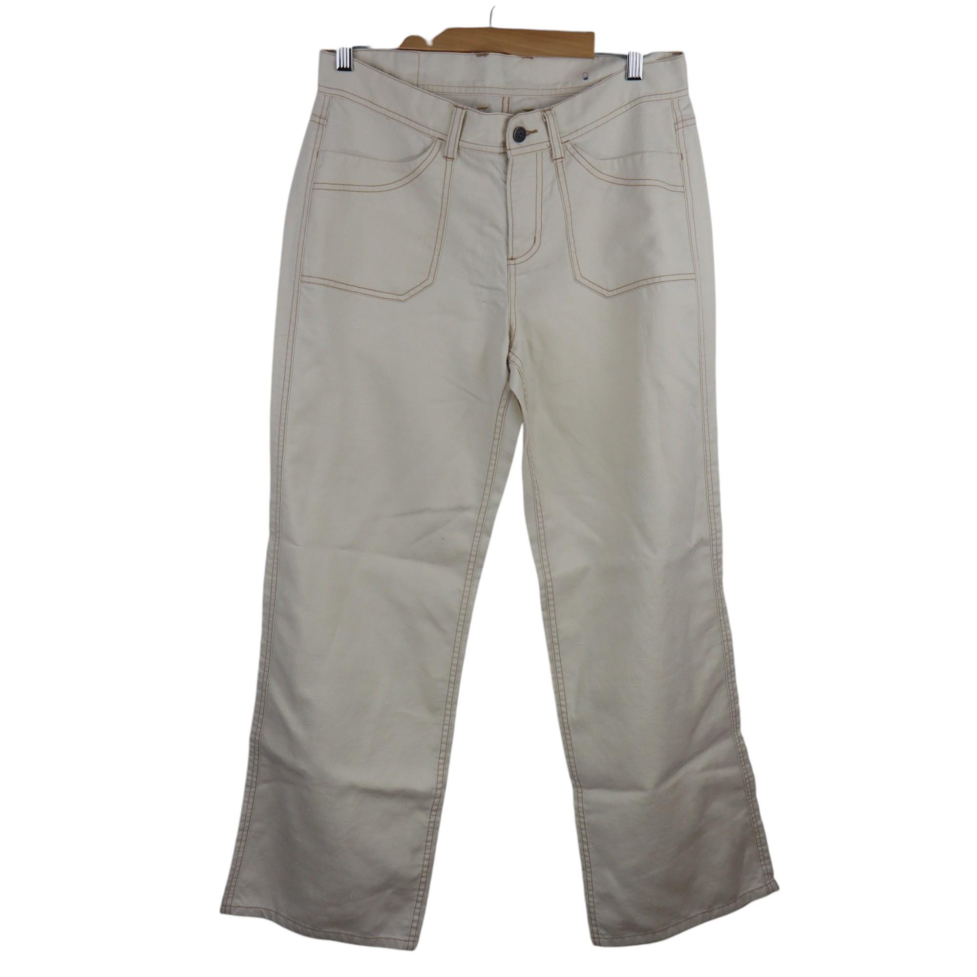 Men's All Seasons Hemp Canvas Double Knee Pants - Regular