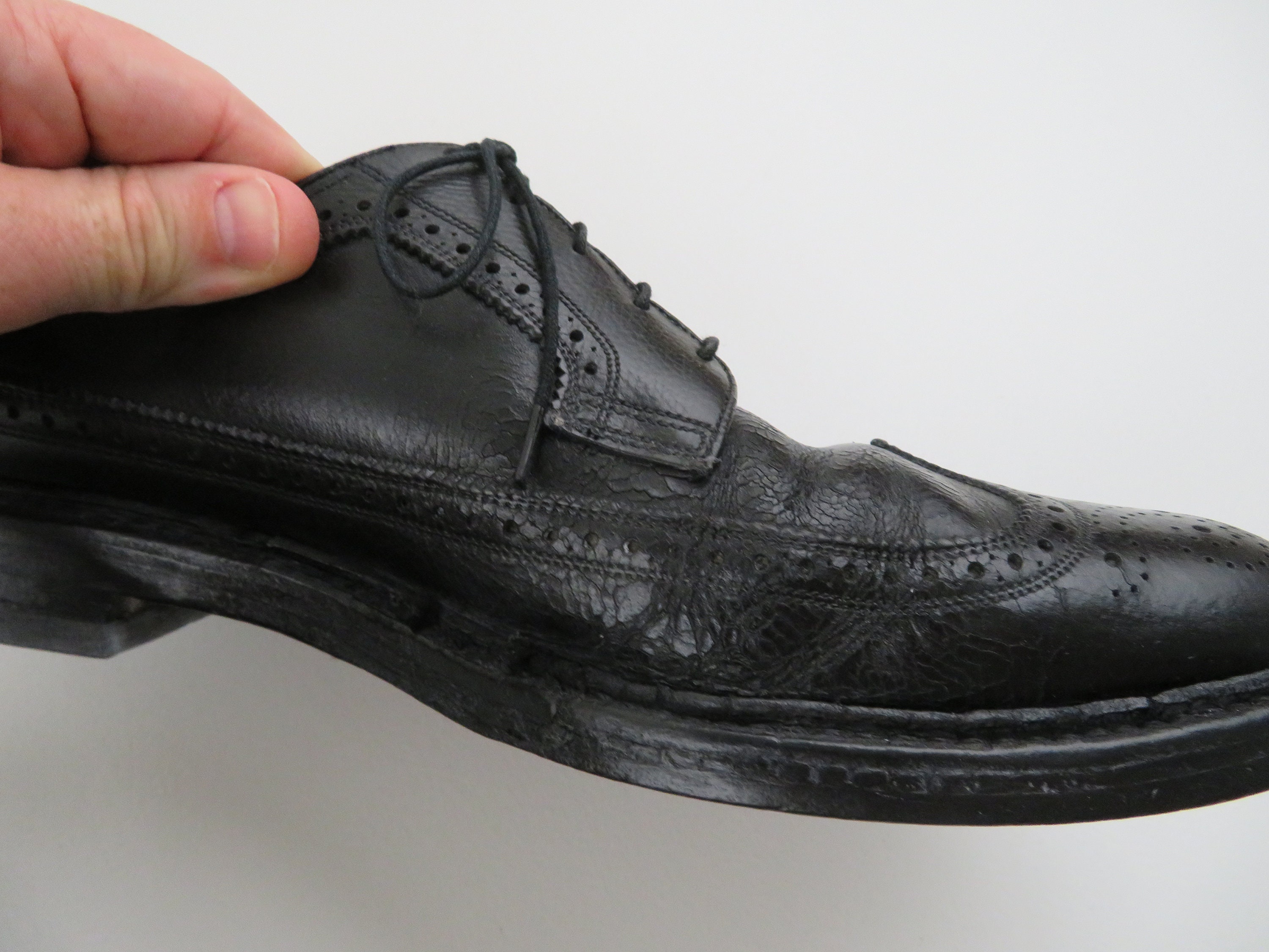 Vintage 90s Florsheim Royal Imperial Mens Leather Longwing  display picture 1
