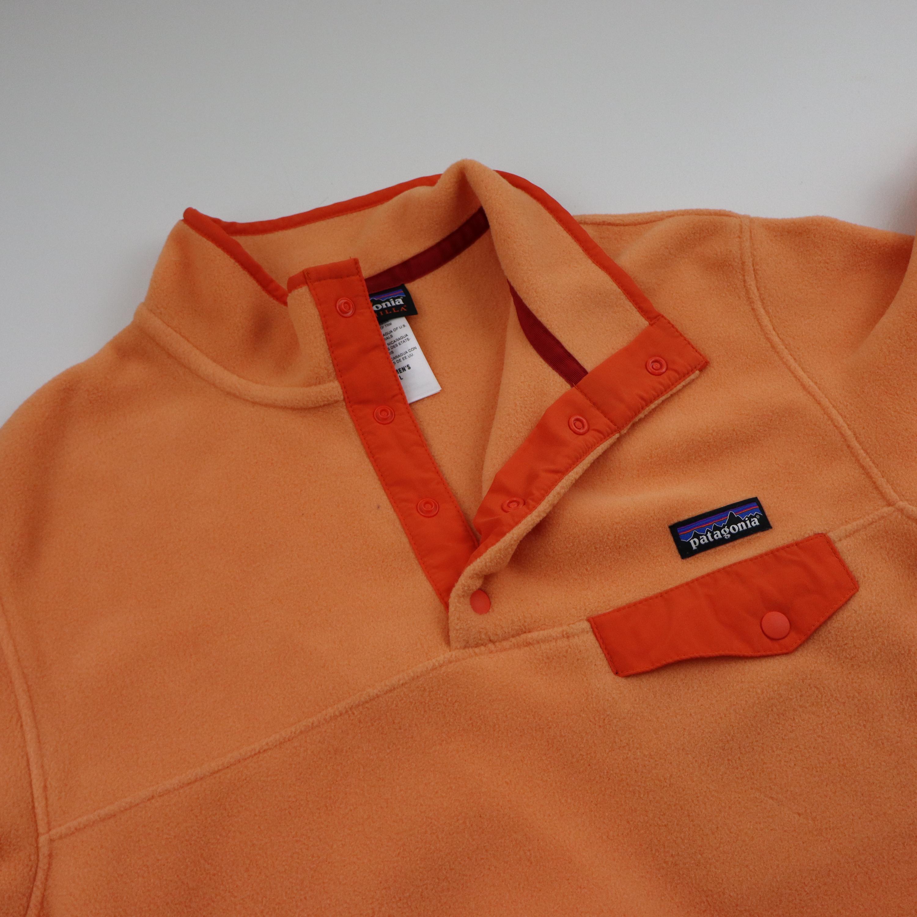 New Patagonia Lightweight Synchilla Fleece Snap-t Pullover Jacket 