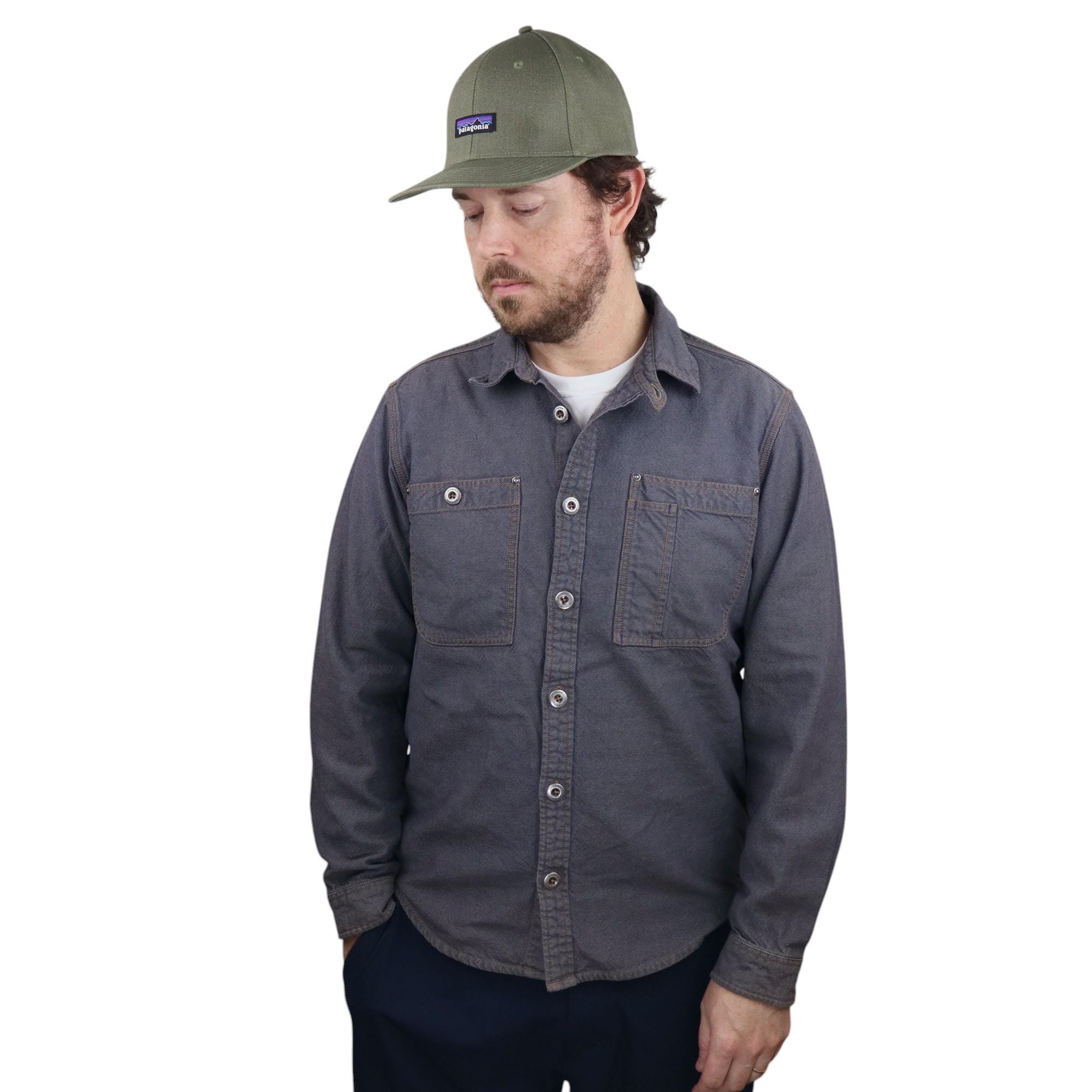 Vintage Patagonia Denim Shirt - Etsy Vintage Patagonia Denim Shirt - Etsy