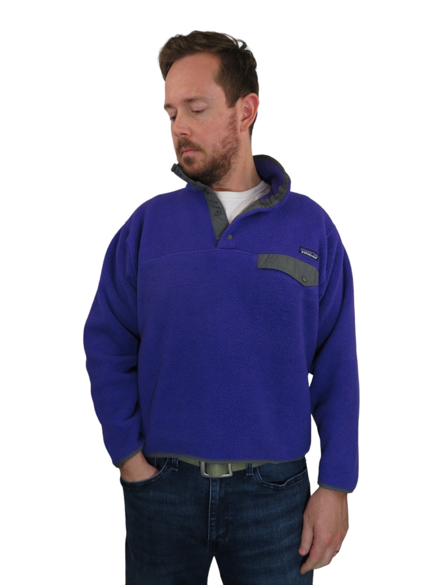 00's Patagonia lined canvas jacket