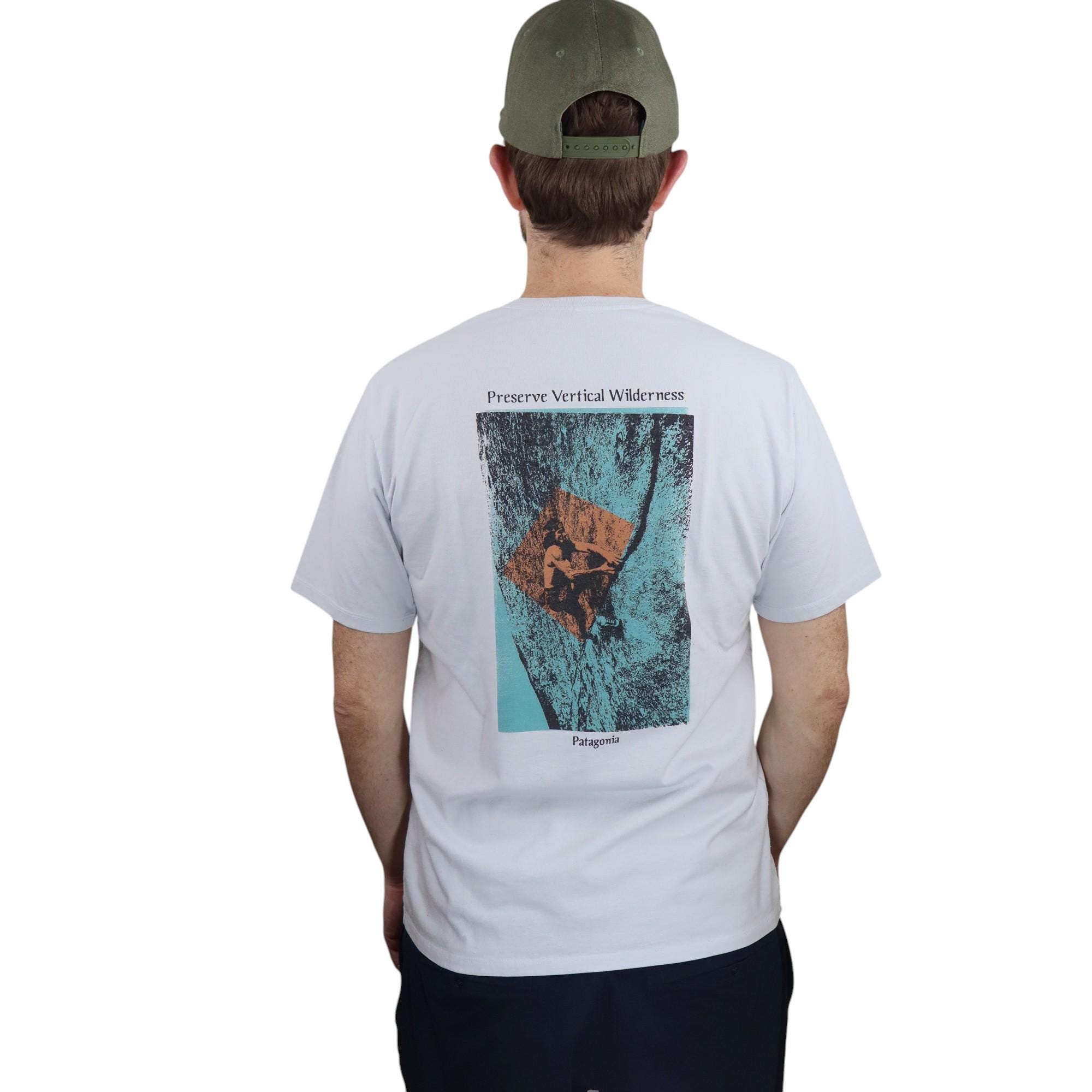 Camiseta vintage Patagonia Granite Magic Pocket Responsibili-Tee 