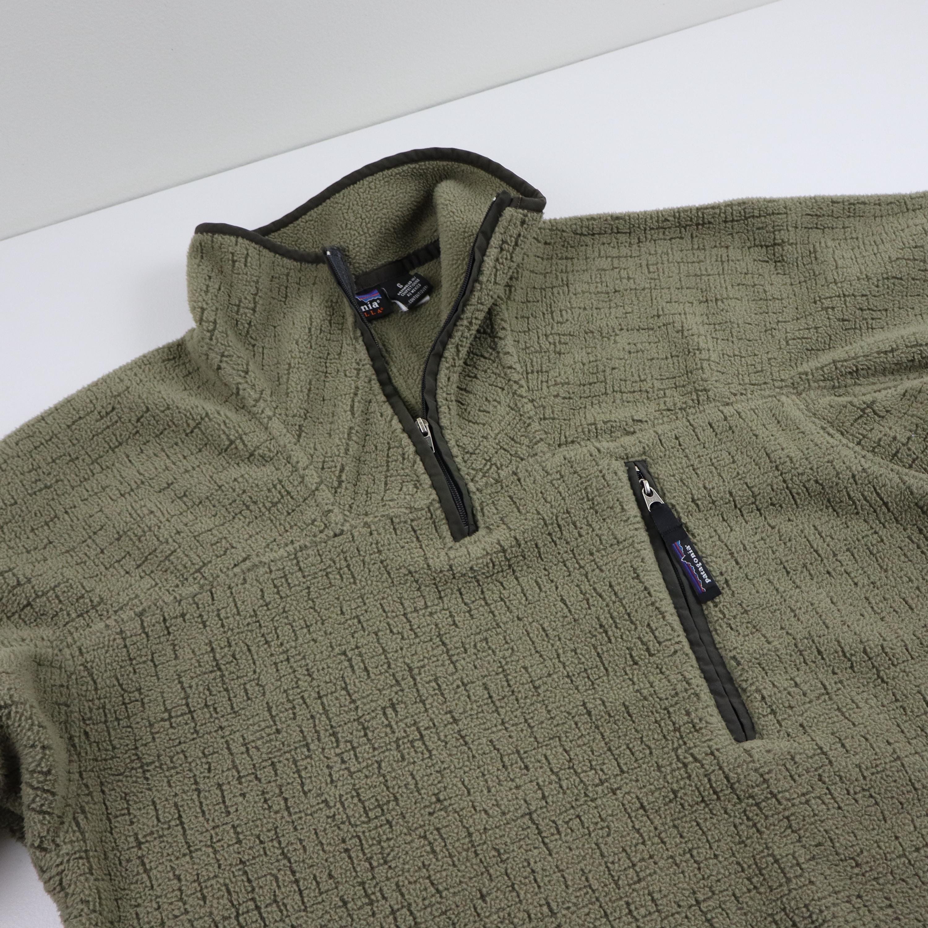 ヴィンテージ 2001 パタゴニア キメラ シンチラ フリース ジップ プル