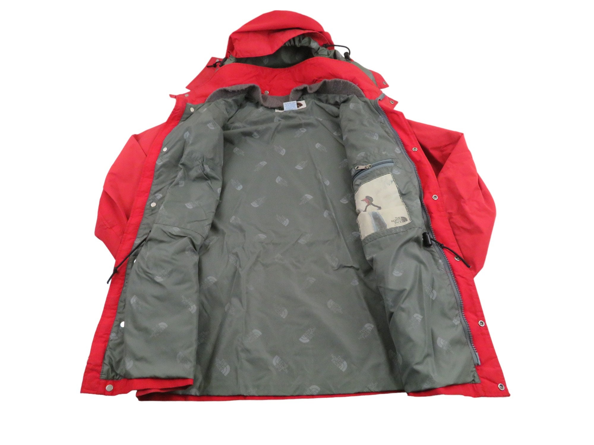 70’s THE NORTH FACE mountain parker Vintage 70s the North Face Made in USA Gore-tex Mountain