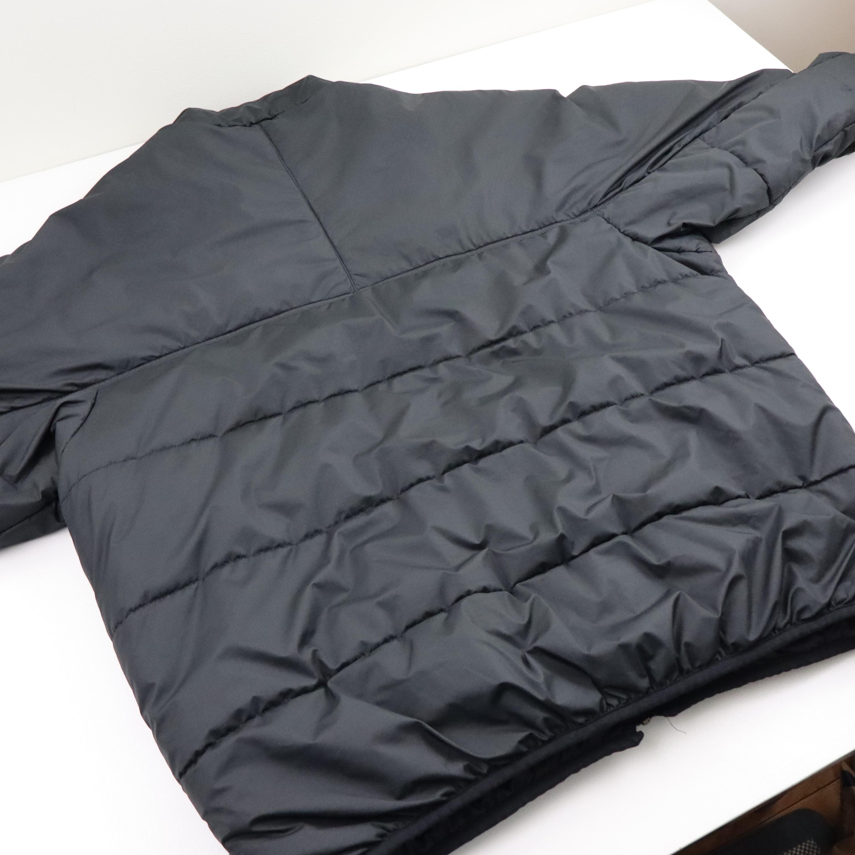Vintage 90s Patagonia Fireball Puffer Jacket Mens XL Black Alpine