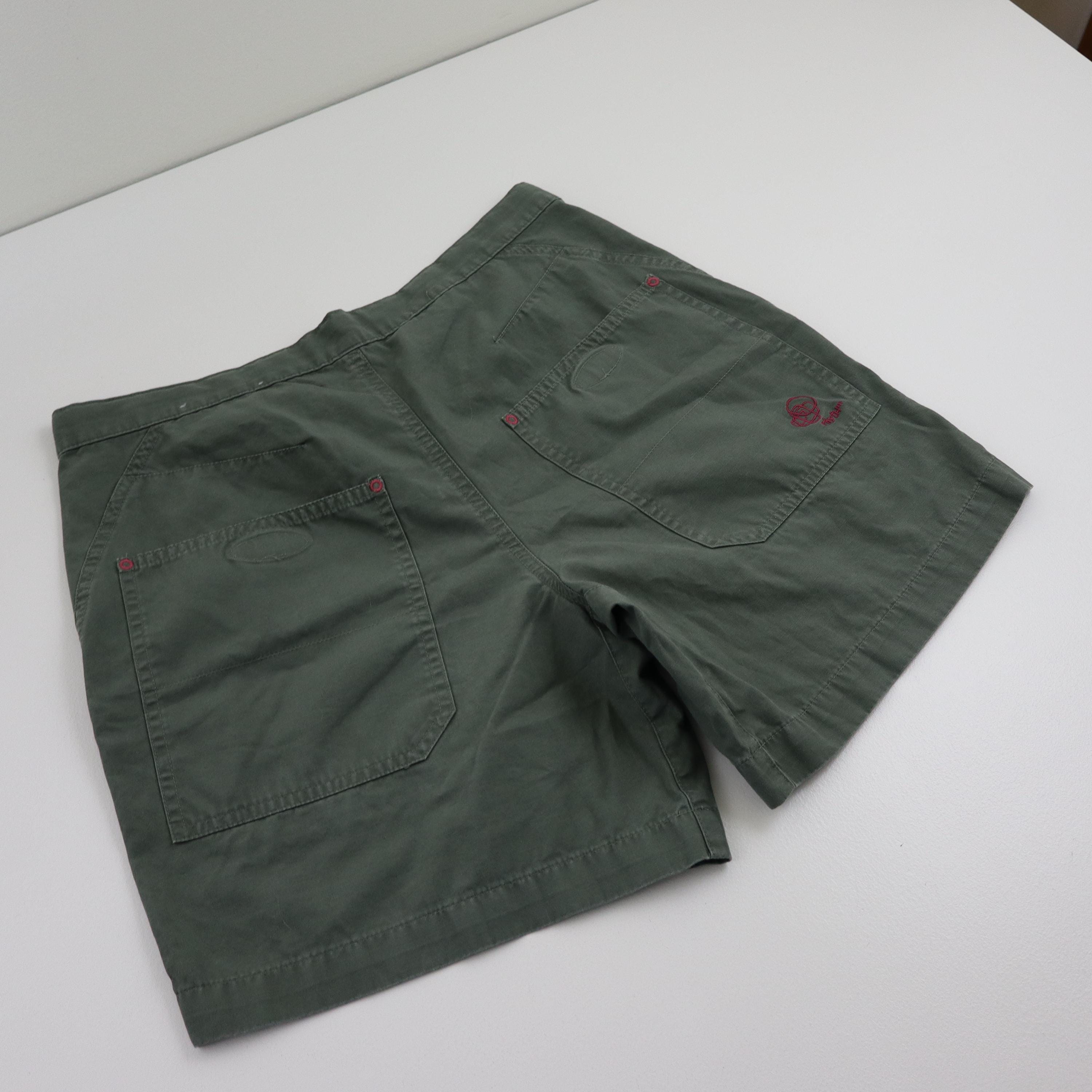 Vintage Y2K Patagonia Rhythm Wide Leg Shorts Womens Small Mens 28 