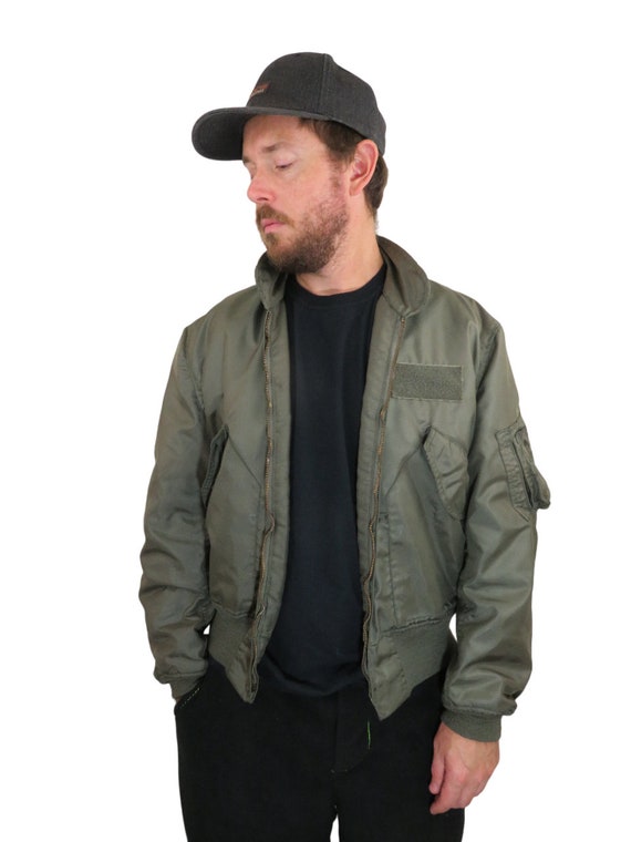 Flight jacket 36 nylon - Gem