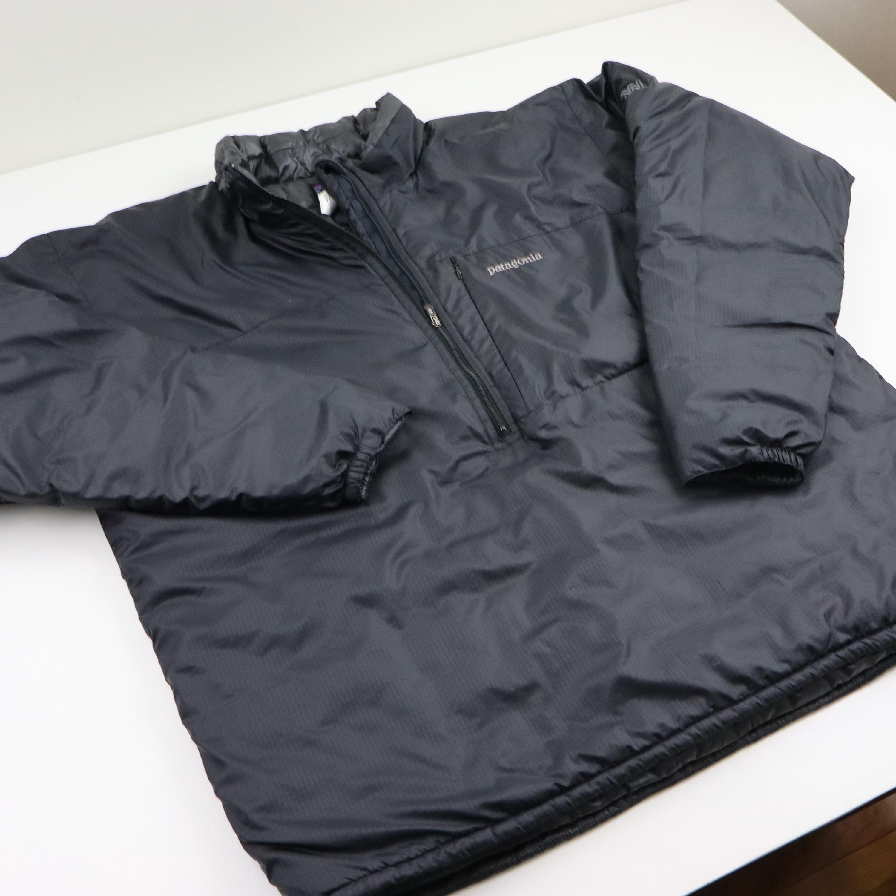 Patagonia Puff Jacket Black Mサイズ 2001年製 Vintage Patagonia Micro Puff Puffer Puffball Insulated Jacket Mens