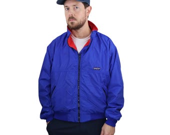 Vintage 80s 90s Patagonia Synchilla Fleece Lined Shelled