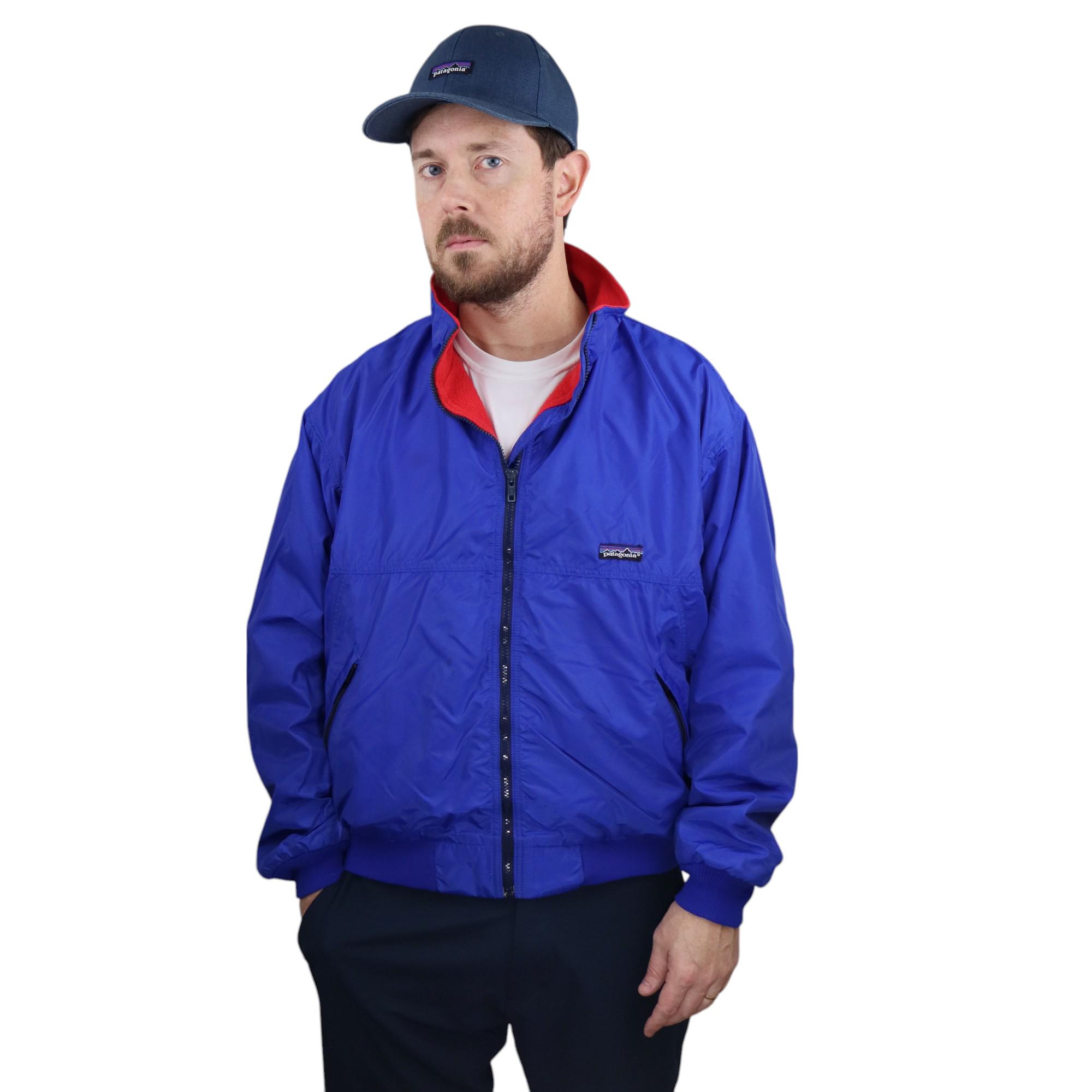 90's 'Patagonia Shelled capilene' USA製 Vintage 90s 1998 Patagonia Capilene Fleece Lined Shelled Bomber