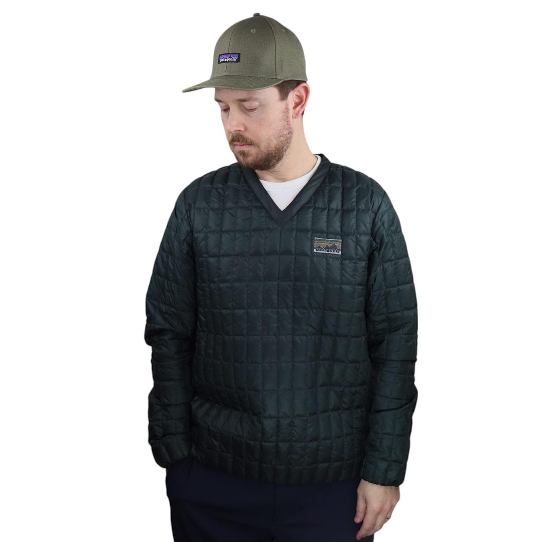 未使用級✨ パタゴニア Recycled Down V-Neck プルオーバー 未使用級✨ パタゴニア Recycled Down V-Neck プルオーバー patagonia