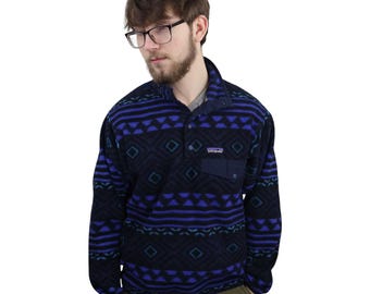 Patagonia Saltillo Southwestern Aztec Tribal All Over Print