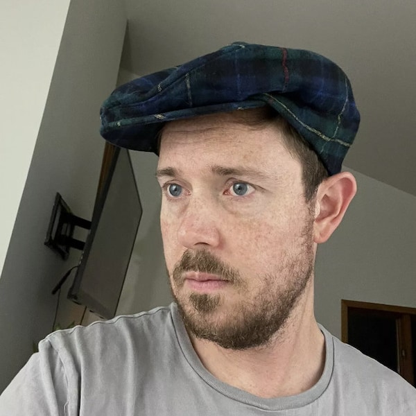 Made in Usa Wool Beret Etsy