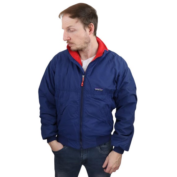 ジャケット・アウター 80s vintage patagonia Shelled Synchilla Vintage 80's Patagonia Shelled Synchilla Fleece Lined Bomber