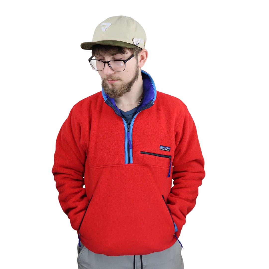 【WEB限定】 Made Patagonia 1987 90s 80s Vintage in Pullover Glissade USA ジャケット・アウター