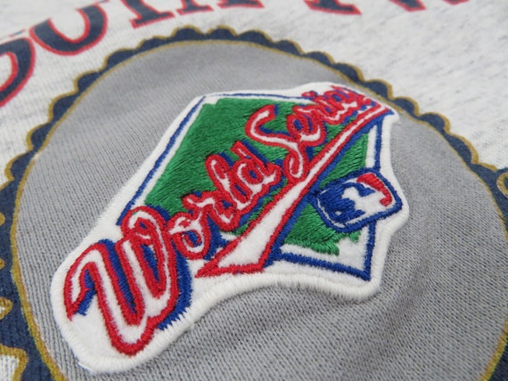Vintage 90s Made In USA Men's Minnesota Twins 199… - image 3