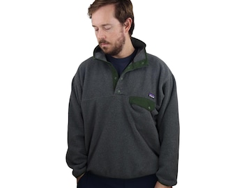 Vintage 80s 90s Patagonia Synchilla Fleece Lined Shelled
