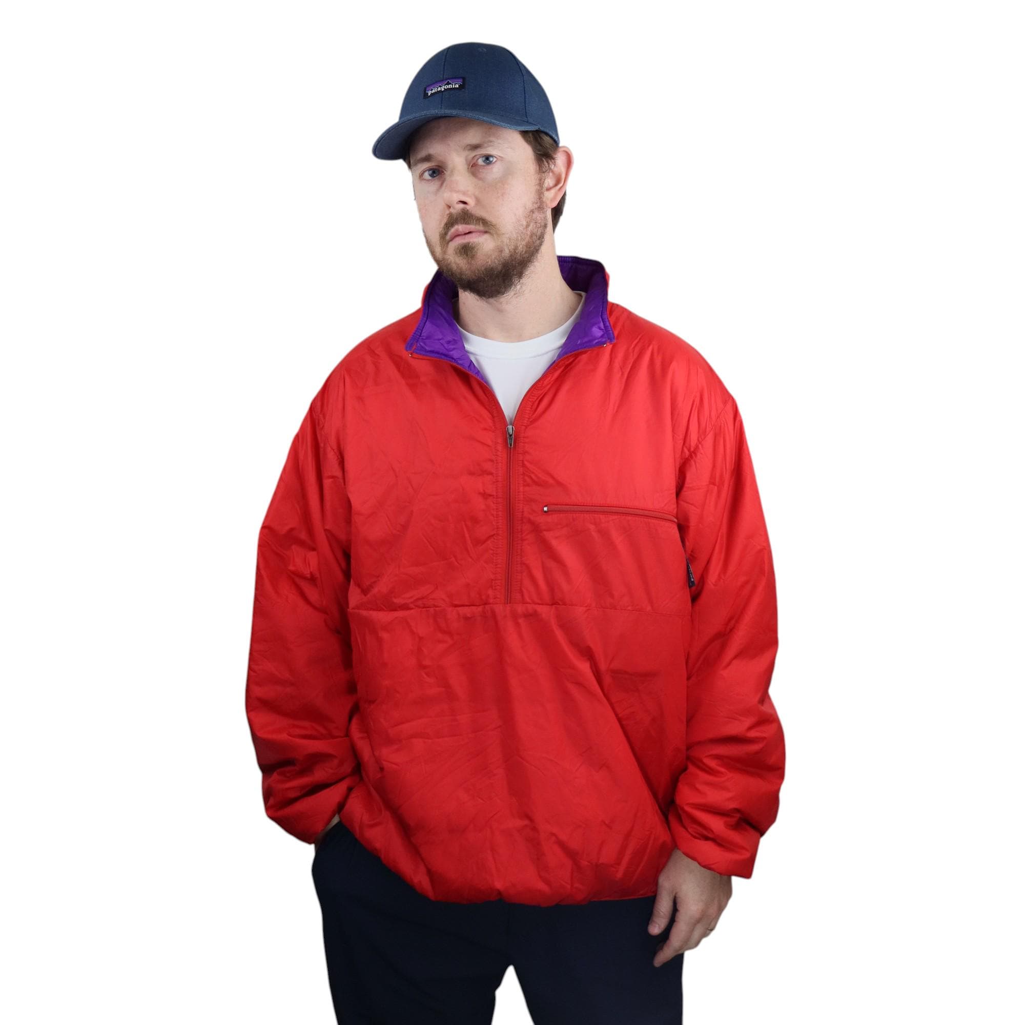 ヴィンテージ パタゴニア ダス・パーカースタイル マイクロパフ