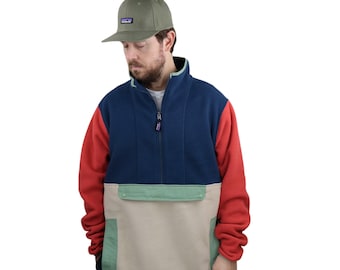 Patagonia シンチラ ウインドプルーフ ヴィンテージ フリースジャケット e86275ebf319a43397e726bdda0626