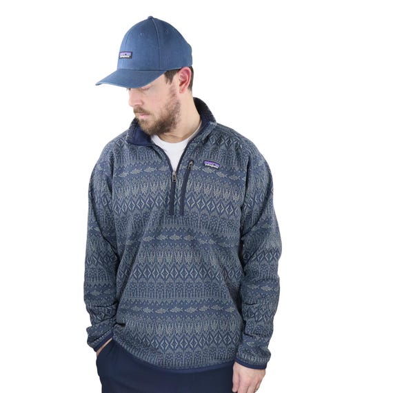 Patagonia Falconer Legend Fish Trout Aztec Fishing Woven Nordic Patagonia Falconer Legend Fish Trout Aztec Fishing Woven Nordic