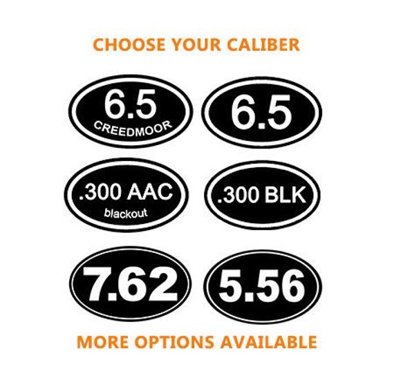 Choose Your Caliber Ammo Can Labels | Etsy