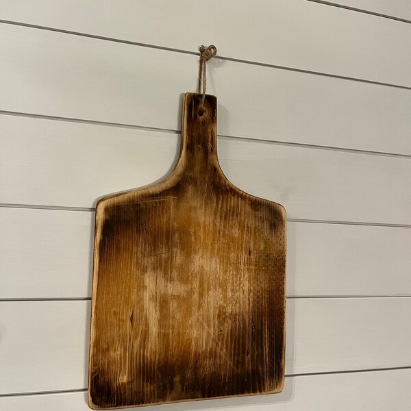 Rustic Bread Board - Etsy