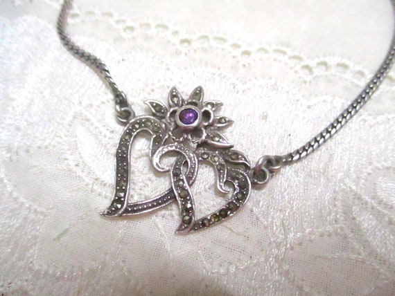 ANCIEN COLLIER CHAÎNE En Plaqué Or Pierre Bleu Art Nouveau Deco EUR 26,90 - FR