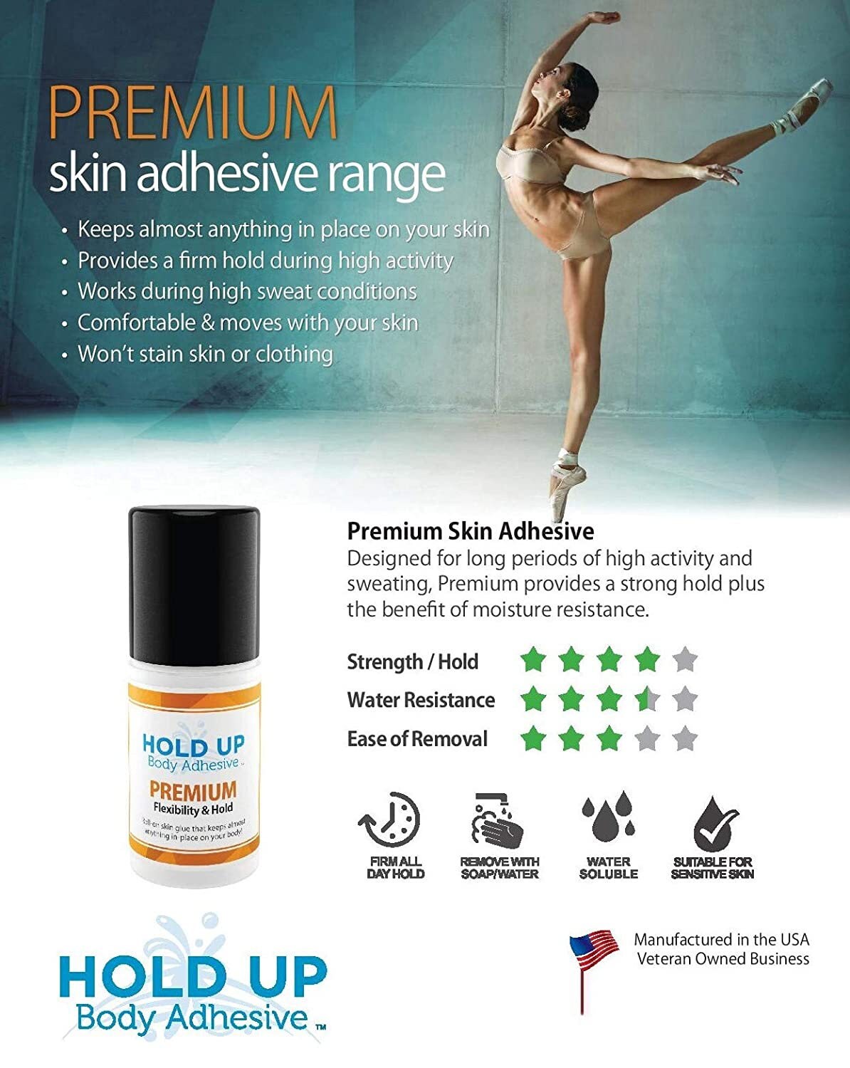 Body Glue Hold Up Body Adhesive Glue for sale online