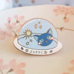 broche de esmalte gelatinoso suppi