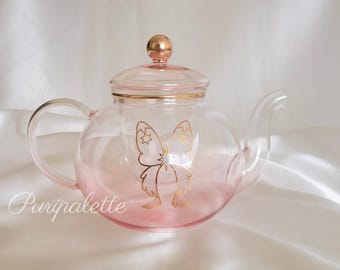 Clear Card Inspired Tea Pot