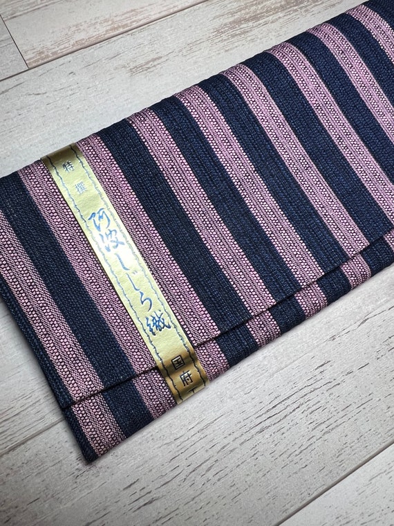 Japanese kimono wallet/checkbook case - image 3