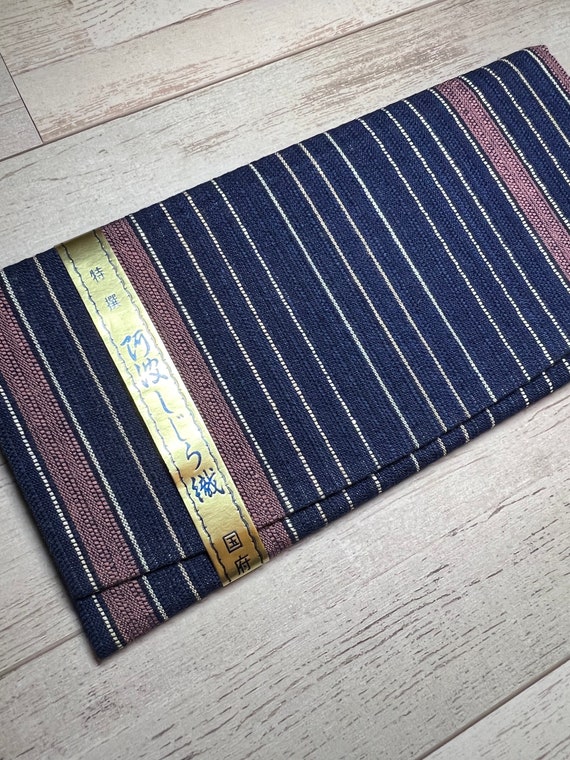 Japanese kimono wallet/checkbook case - image 5