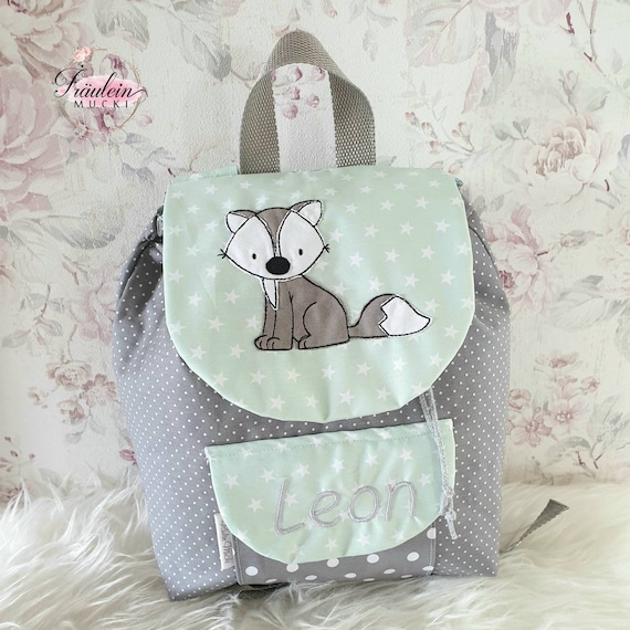 Kindergartenrucksack, Rucksack Kind, Kindergartentasche, Fuchs