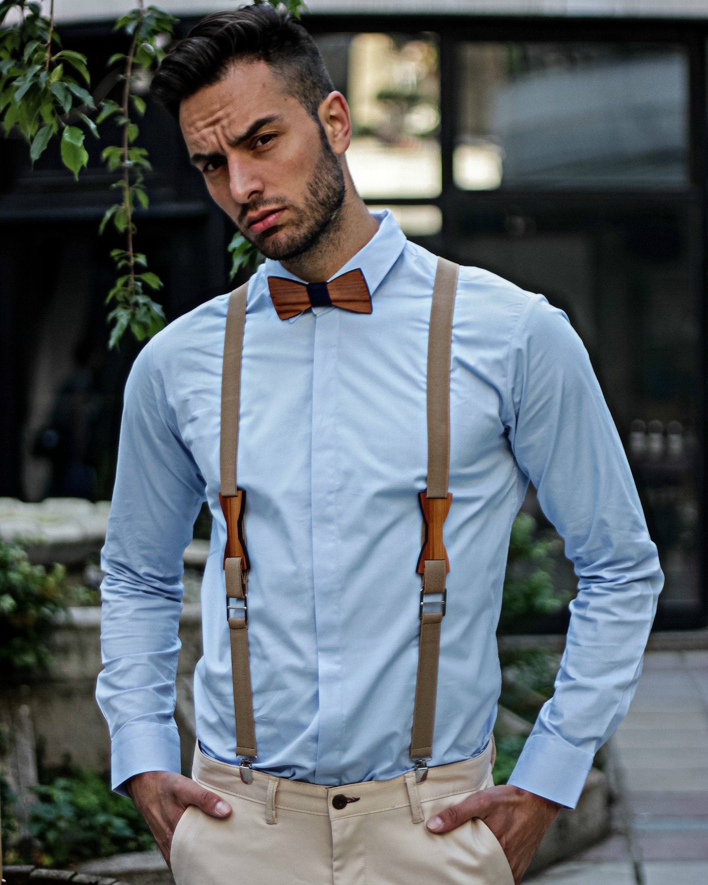 JAIFEI M;s 4 C Sd Pre Tied Bow Tie Sr T Wg (B): C US $7.89 ...